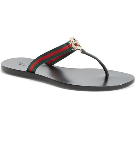 gucci flip flops replica women's|gucci women's slides clearance sale.